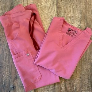 Figs Scrub Set- S Tall Quartz